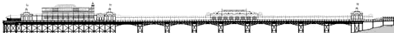 elavation of the West Pier