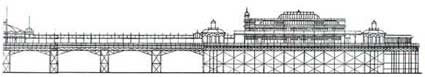 Part of the original plans of the pier