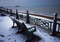 West Pier Winter