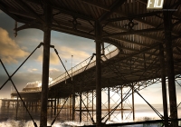 West Pier at Dawn