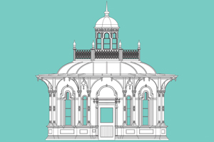 West Pier kiosk