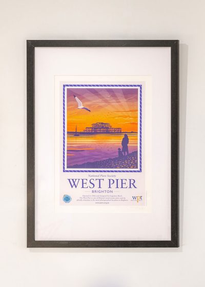 Nicky Thompson print of West Pier