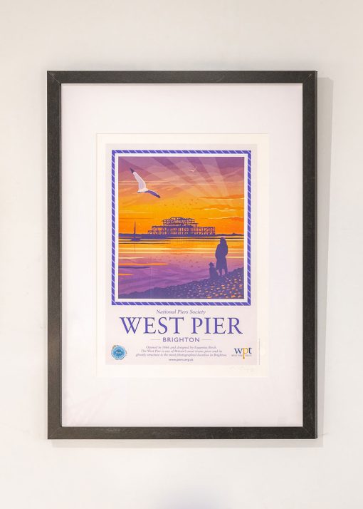 Nicky Thompson print of West Pier