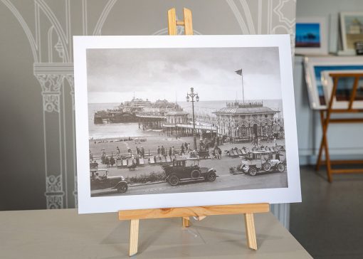 West Pier 1920’s print - Image 3