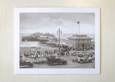 West Pier 1920’s print