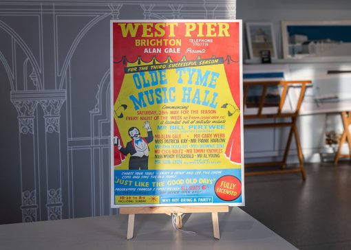 Olde Tyme Music Hall poster - Image 3