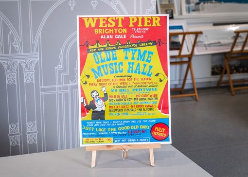 Olde Tyme Music Hall poster - Image 2