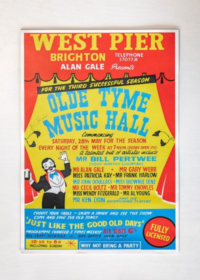 Olde Tyme Music Hall poster